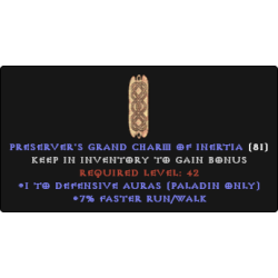 Paladin Defensive Skiller +7 FRW