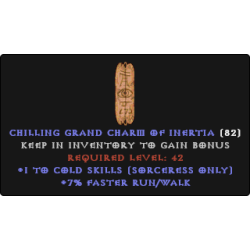 Sorceress Cold Skiller +7 FRW