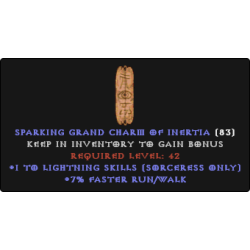 Sorceress Lightning Skiller +7 FRW
