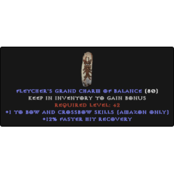 Amazon Bow & Crossbow +12 FHR