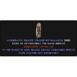 Amazon Passive & Magic +12 FHR