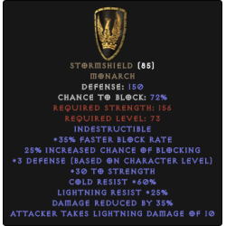 Stormshield 148 Defense base