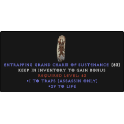 Assassin Trap Skiller 21-29 Life