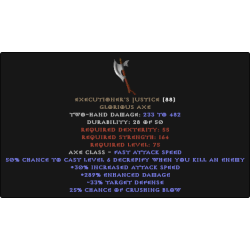 Executioner's Justice
